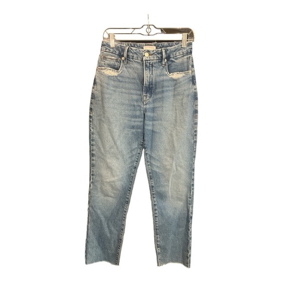 Good American Good Legs Raw Hem Size 4/27 D1 - Picture 1 of 5